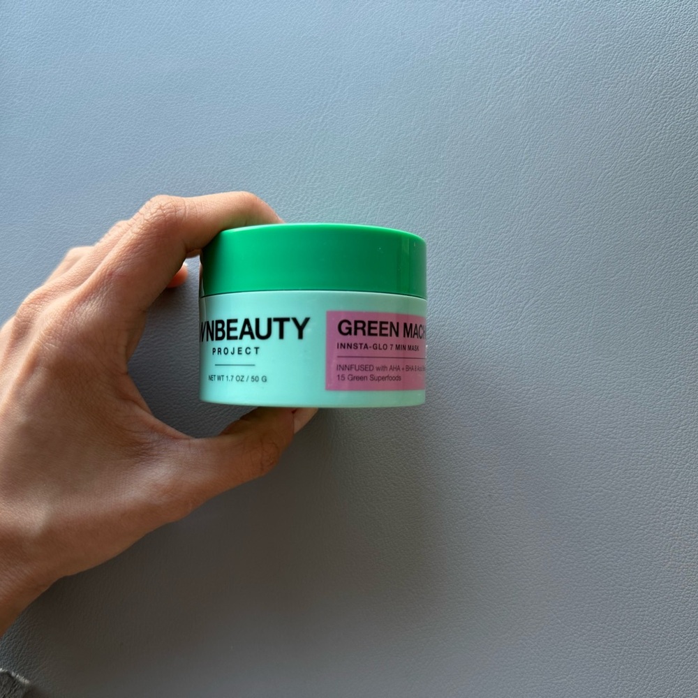 Innbeauty Project Green Machine Face Mask